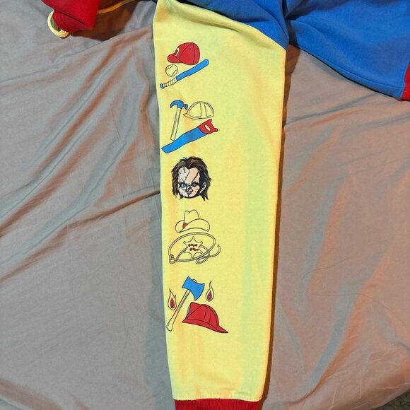 Chucky Good Guys Horror Hoodie - Picture 4 of 5